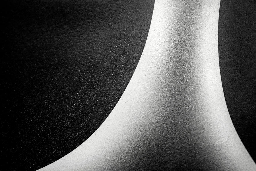 Abstract-Black and White Photograph by Don Johnson