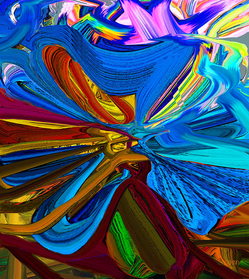 Abstract Blend S3 Digital Art by Phillip Mossbarger
