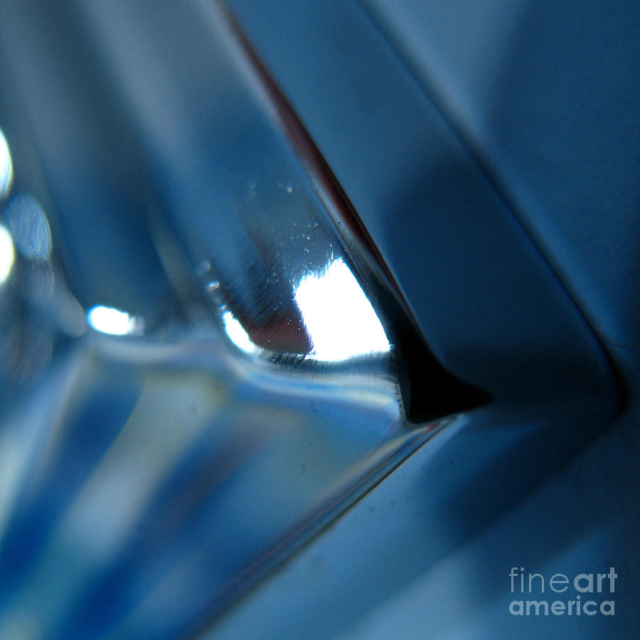 Abstract Blue - Aim Photograph by Jason Freedman