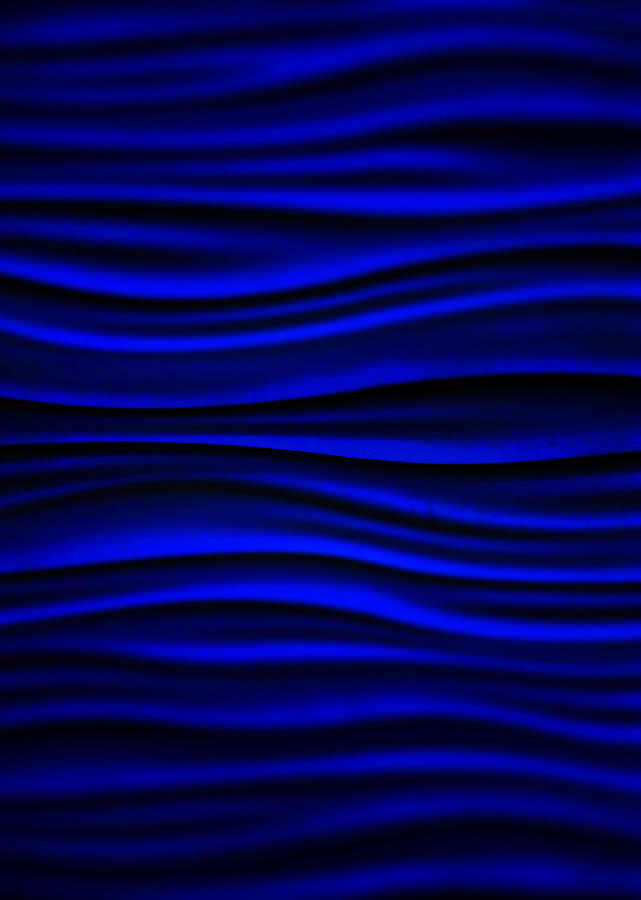 Abstract Blue Photograph by Nathan Little