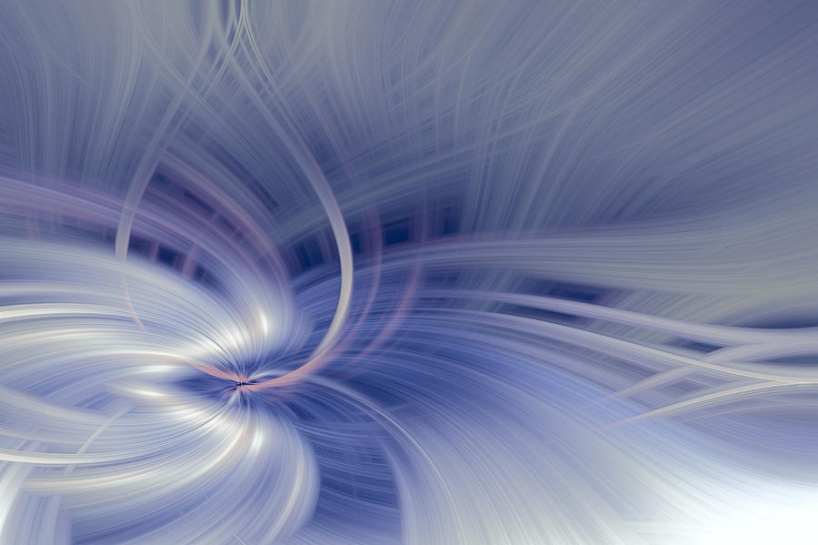 Abstract Blue Symphonie by Diane Dugas Abstract Blue Symphonie by Diane Dugas