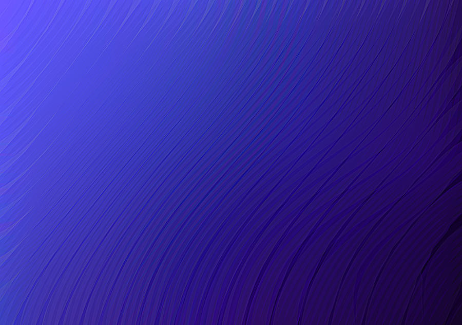 Abstract blue-violet background Digital Art by Iurii Serzhanov - Fine