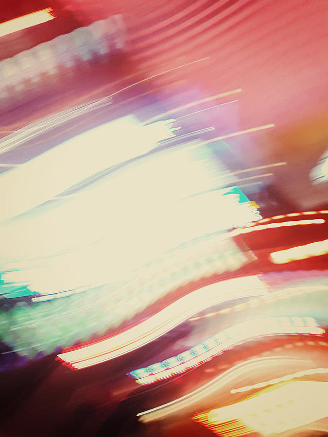 Abstract Blurred Photograph by Ester McGuire