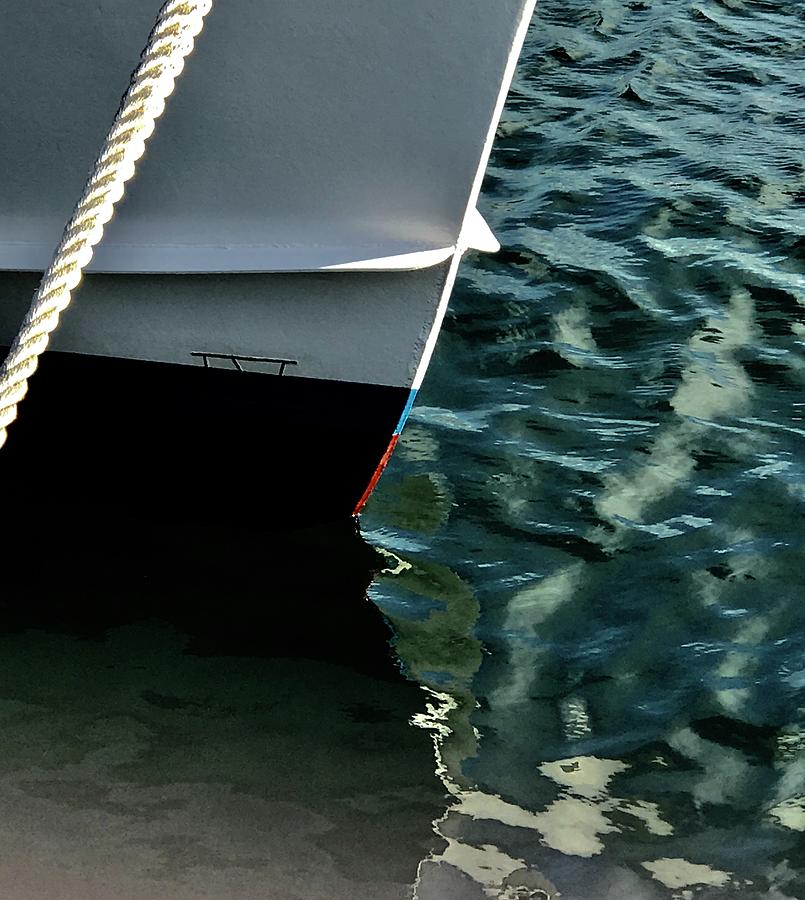 Abstract Boating Photograph by Al Swasey