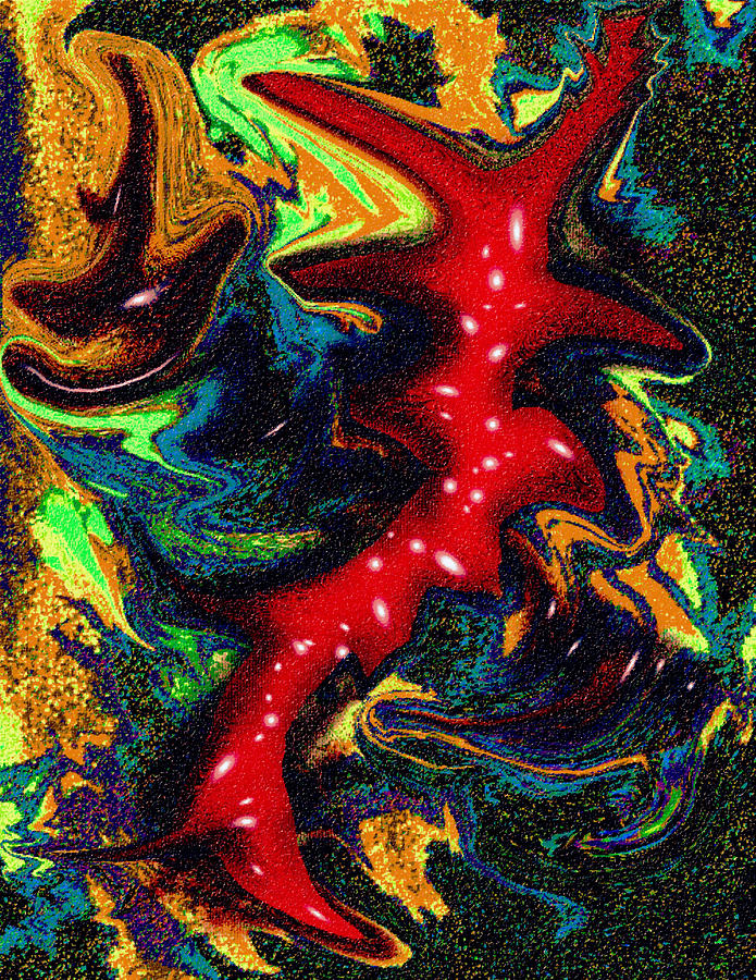 Abstract Design Digital Art - Digital Picture Abstract Bq155 by Oleg Trifonov Abstract Design Digital Art - Digital Picture Abstract Bq155 by Oleg Trifonov