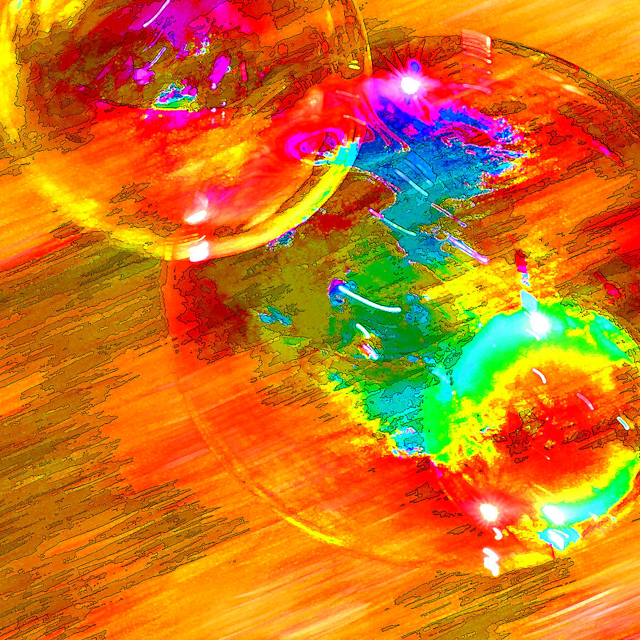 Abstract Bubbles Photograph by Art Block Collections