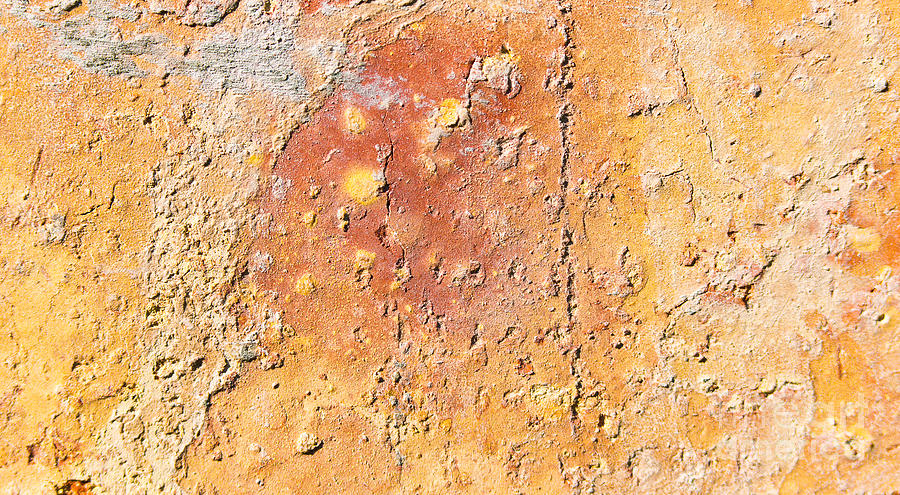 Abstract Building Brick in Orange Photograph by ELITE IMAGE photography By Chad McDermott