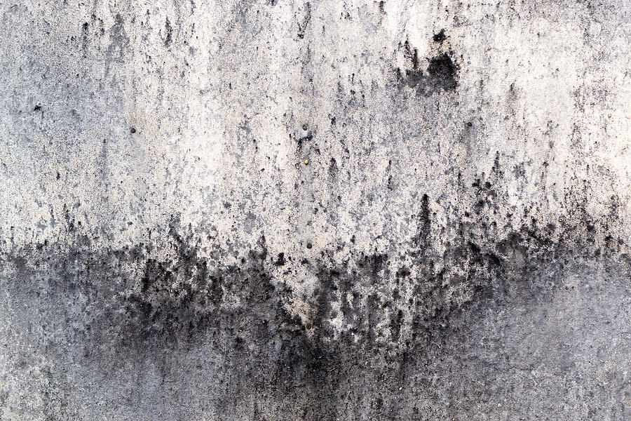 Abstract Burnt Cement Background Photograph by John Williams