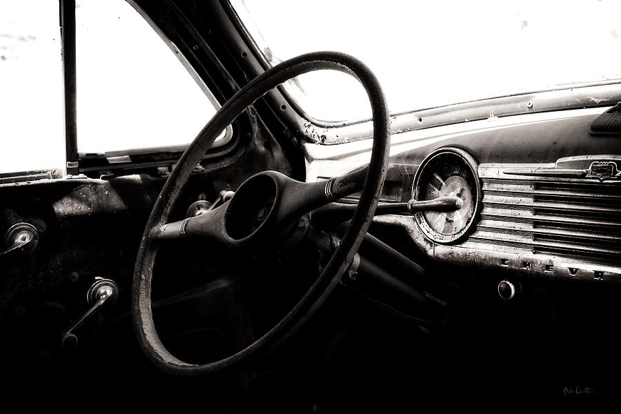 Abstract Cars Dashboard Special Deluxe Photograph by Bob Orsillo