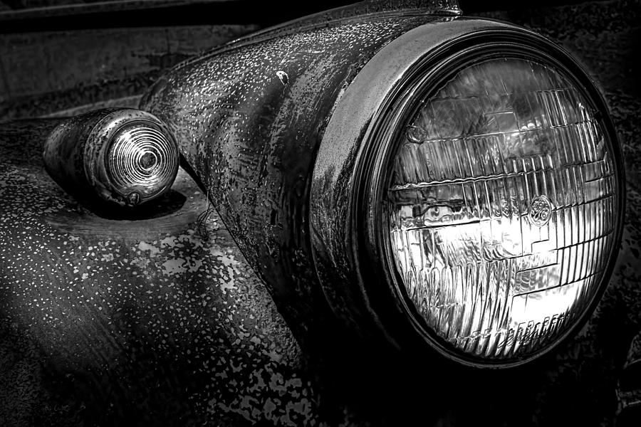 Abstract Cars Headlights Special Deluxe Photograph by Bob Orsillo