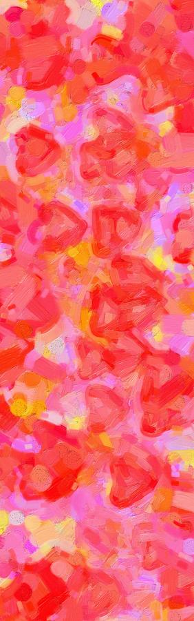 Abstract Color Cobinations 2 Painting