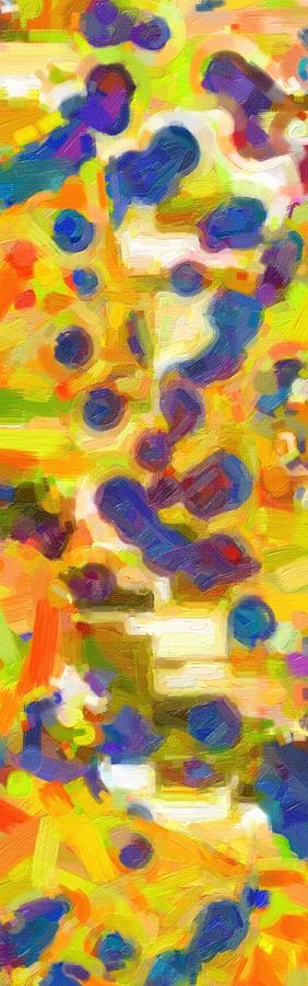 Abstract Color Cobinations 3 Painting