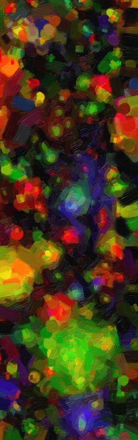 Abstract Color Cobinations 4 Painting