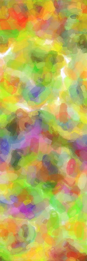 Abstract Color Cobinations 7 Painting