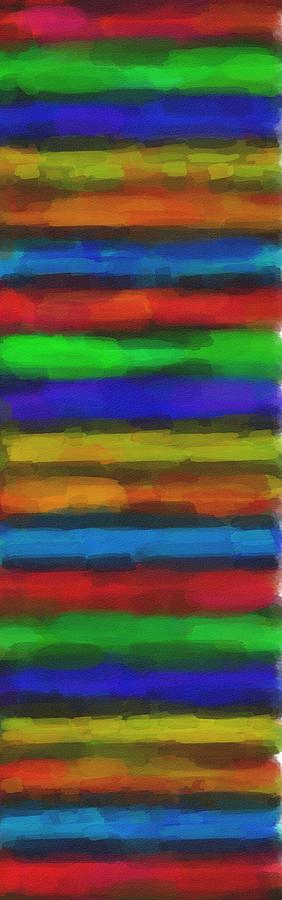 Abstract Color Cobinations 9 Painting