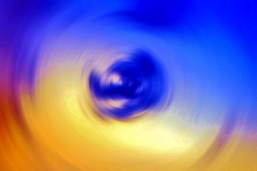 Abstract Photograph - Abstract Colors by Cynthia Guinn