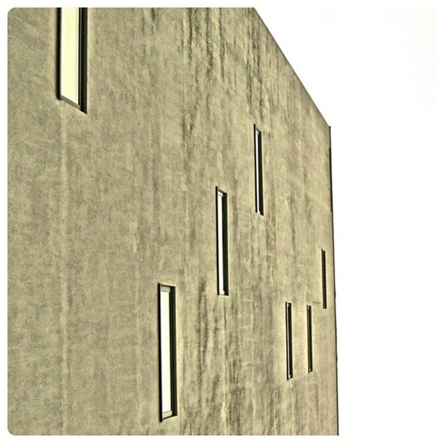Architecture Photograph - Abstract Concrete by Hans Fotoboek