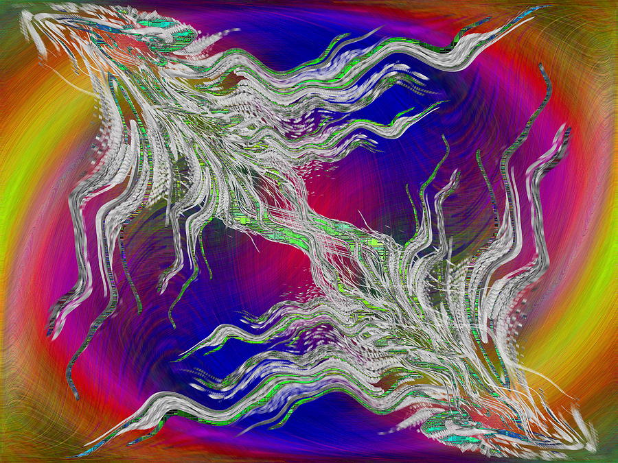 Tim Allen Digital Art - Abstract Cubed 259 by Tim Allen