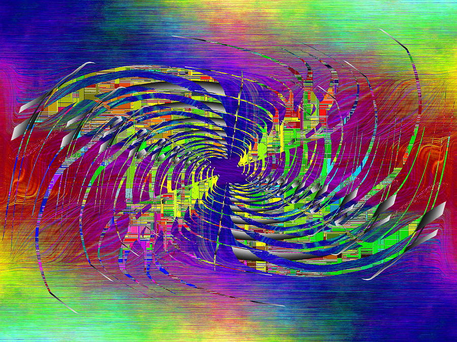 Tim Allen Digital Art - Abstract Cubed 298 by Tim Allen