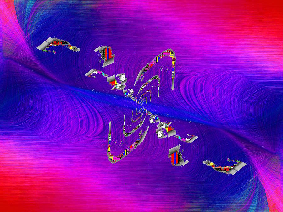 Tim Allen Digital Art - Abstract Cubed 350 by Tim Allen