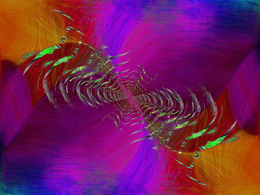 Tim Allen Digital Art - Abstract Cubed 352 by Tim Allen