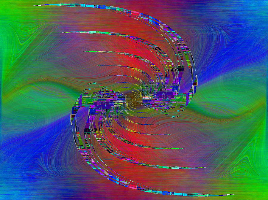 Tim Allen Digital Art - Abstract Cubed 384 by Tim Allen