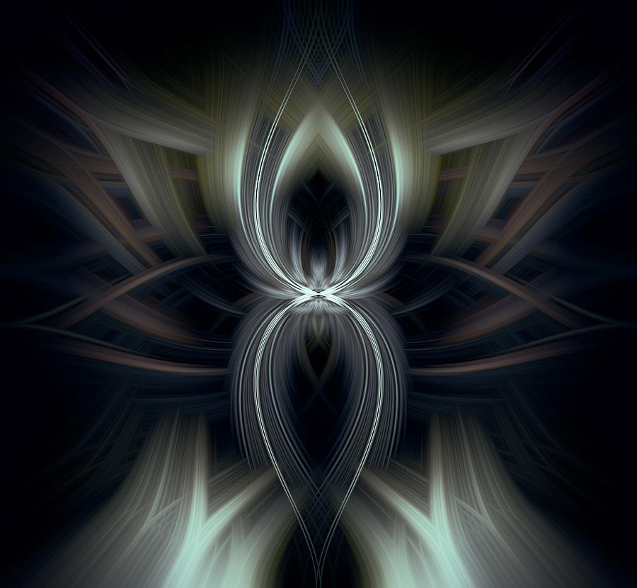 Abstract Dark Night by Diane Dugas Abstract Dark Night by Diane Dugas