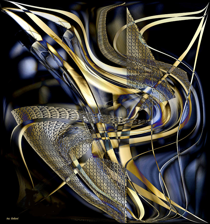 Abstract design   TEN Digital Art by Iris Gelbart