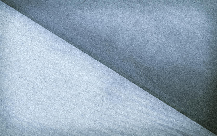 Abstract diagonal in blue-grey. Photograph by John Paul Cullen