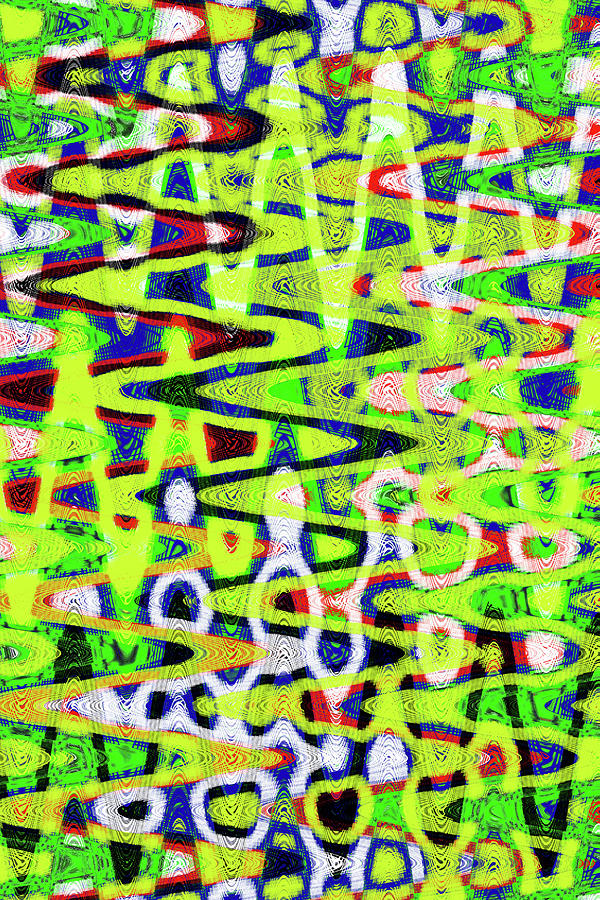 Abstract Dr #6 Digital Art by Tom Janca