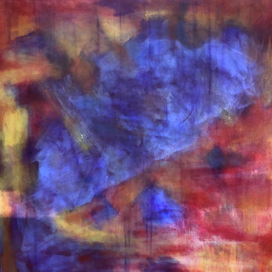 Colorful Painting - Abstract Energy by Ron Tango Jr Colorful Painting - Abstract Energy by Ron Tango Jr