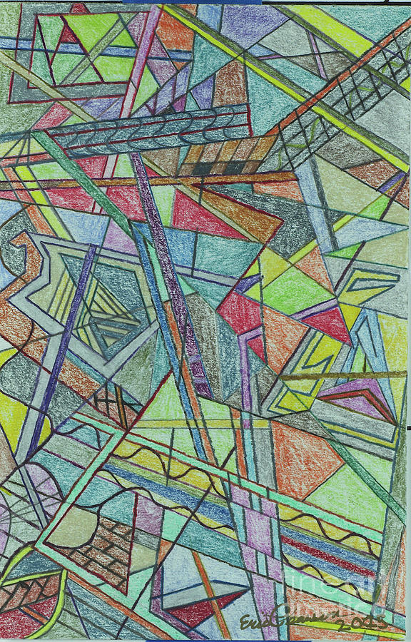 Abstract Drawing by Eric Pearson