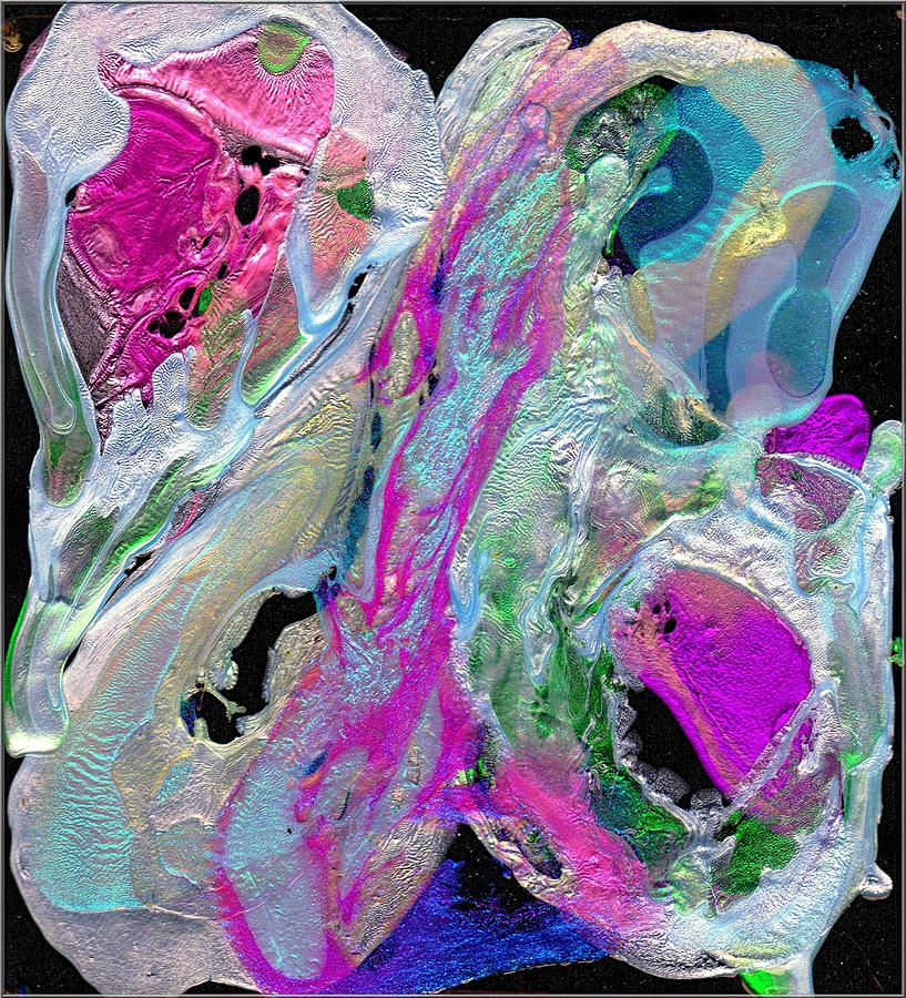 Abstract - Evolution Series 1019 Painting by Dina Sierra - Pixels