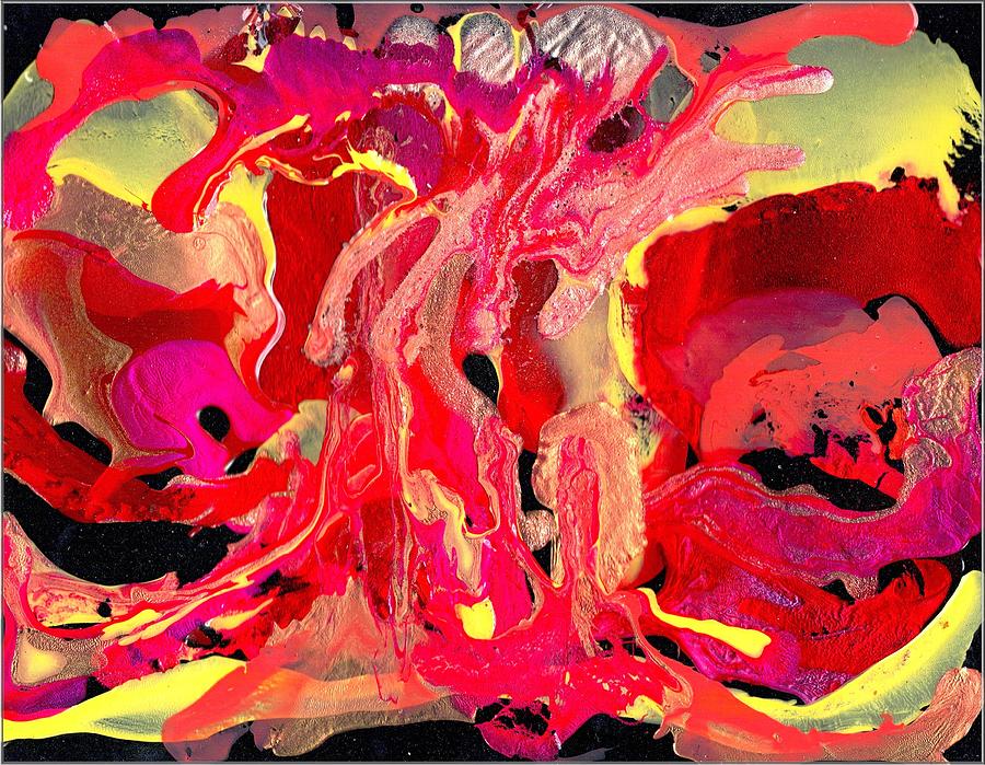 Abstract - Evolution Series 1028 Painting by Dina Sierra - Fine Art America