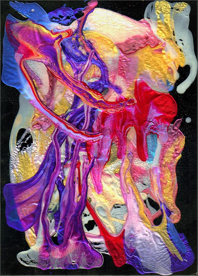 Abstract - Evolution Series 1030 Painting by Dina Sierra | Pixels