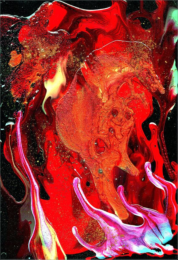 Abstract - Evolution Series - 1037 Painting by Dina Sierra - Fine Art ...