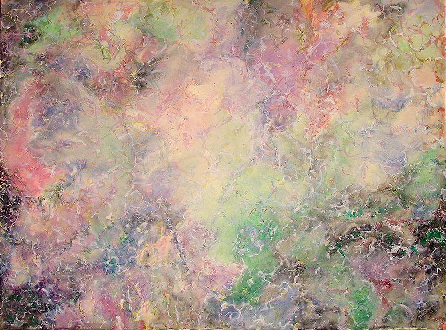 Abstract Expressive 018 Painting by Joe Michelli