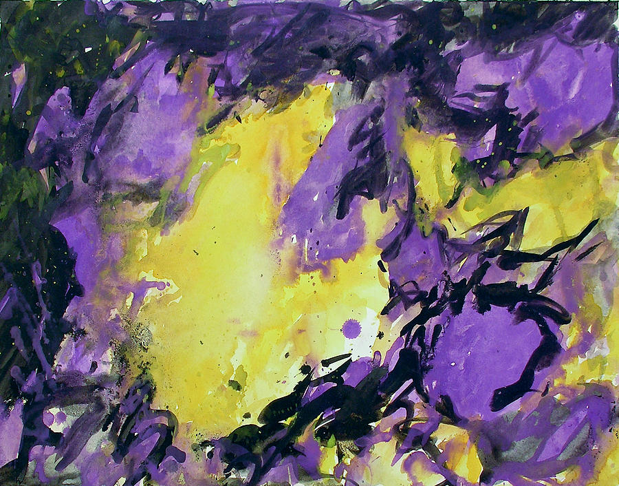 Abstract Expressive 020 Painting by Joe Michelli