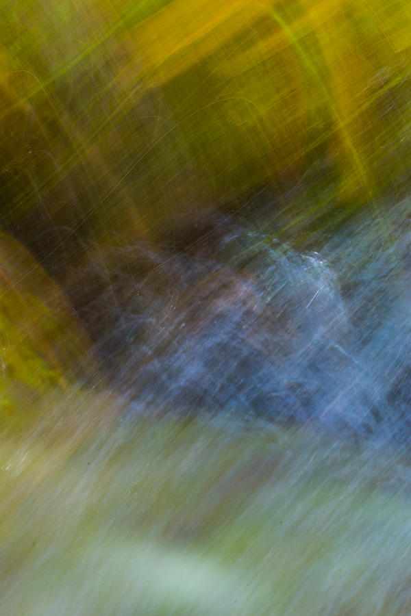 Abstract Falls Photograph by David Downs