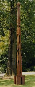 Abstract Fir Tree On Mountain Sculpture by Tim Haley Abstract Fir Tree On Mountain Sculpture by Tim Haley