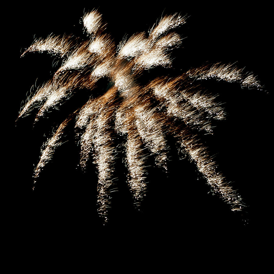 Abstract Fireworks Photograph by Helen Jackson