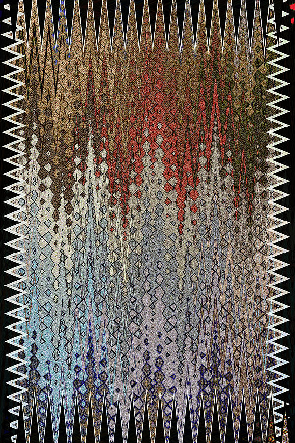 Abstract Floor Pamel Abstract Digital Art by Tom Janca