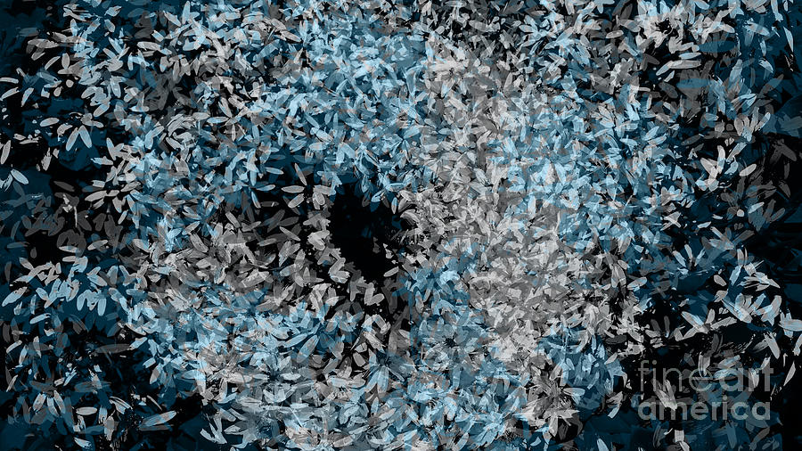 Abstract Photograph - Abstract floral swirl No.2 by Cesar Padilla