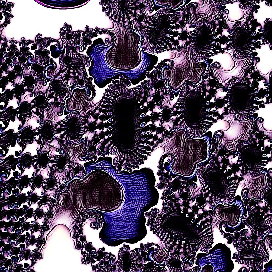 Abstract Fractal 122016.8 Digital Art by Artful Oasis