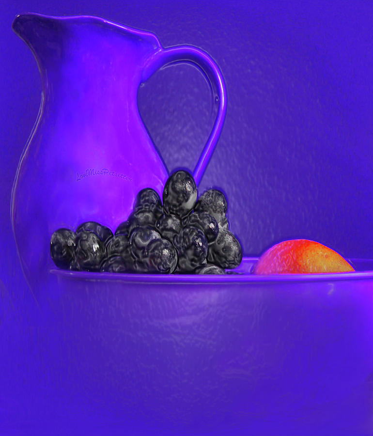 Abstract Fruit Art 53 by Miss Pet Sitter Abstract Fruit Art 53 by Miss Pet Sitter