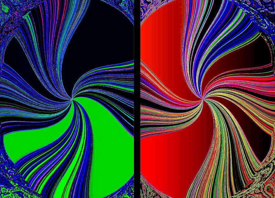 Abstract Fusion 270  Digital Art by Will Borden
