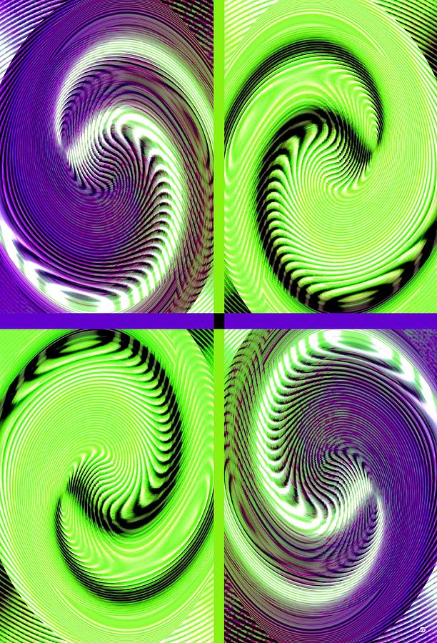 Abstract Fusion 271 Digital Art by Will Borden