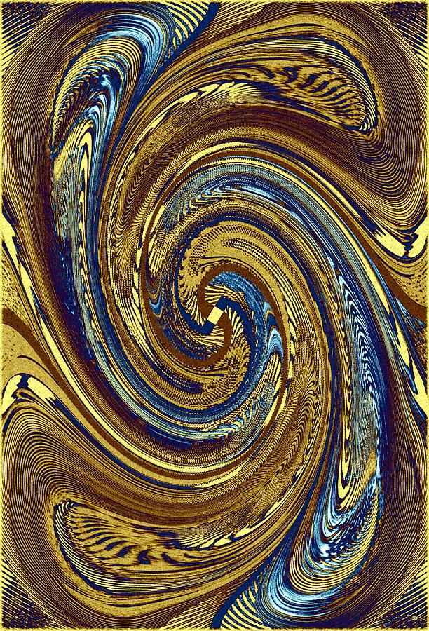 Abstract Fusion 272 Digital Art by Will Borden