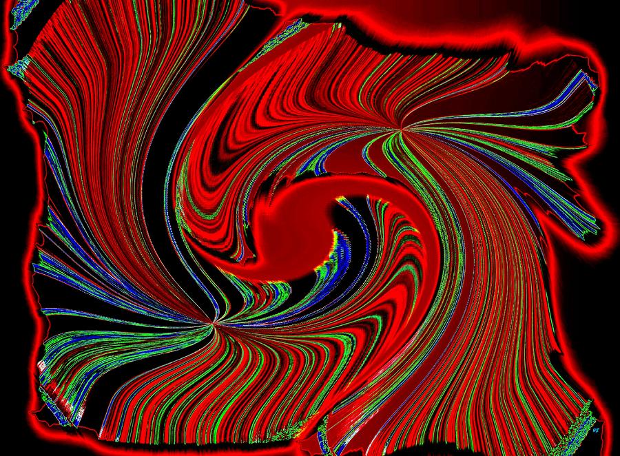 Abstract Fusion 274 Digital Art by Will Borden