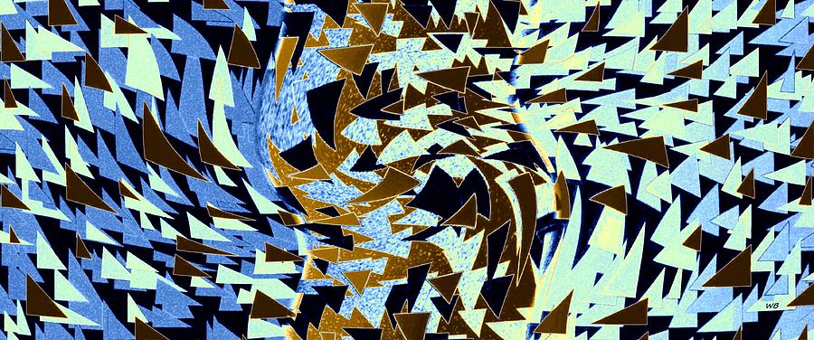 Abstract Fusion 283 Digital Art by Will Borden